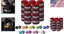 Load image into Gallery viewer, Pro-Level 10 Pairs of Boxing Hand Wraps with Hook &amp; Loop - Unisex Mexican Style