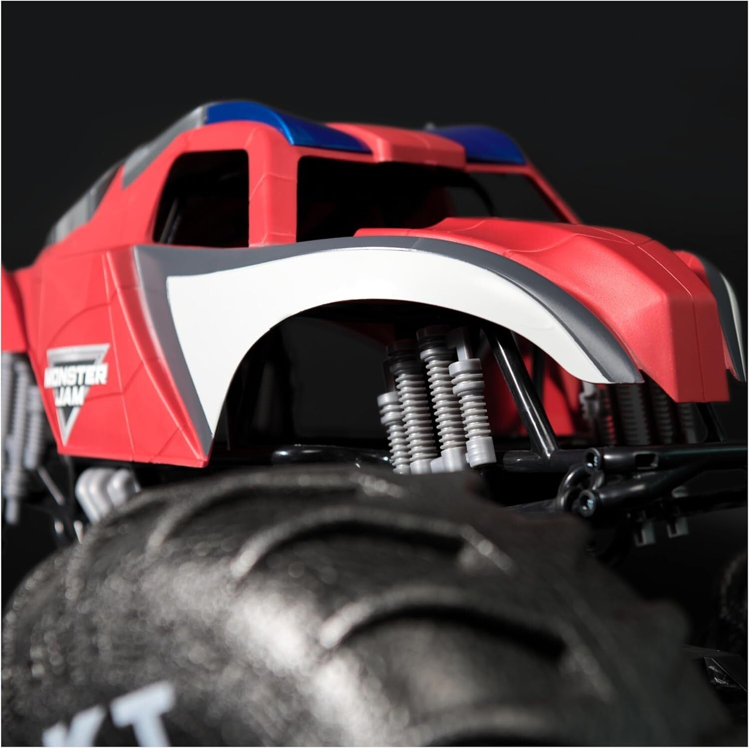 Epic Mega Spider-Man RC Truck - 2ft, Remote Control, Perfect Holiday Gift!