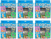 Load image into Gallery viewer, Engaging Card Games for Kids: Fun Family Set with Big Cards for Young Players