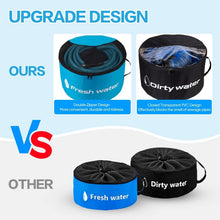Load image into Gallery viewer, Efficient 4-Pack RV Sewer Hose Storage Bags with Waterproof Liners and Zippers