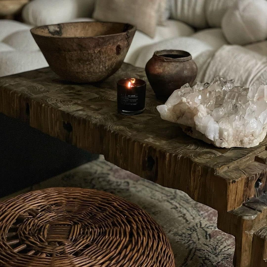 Eco-Friendly Jasmine, Oud & Sandalwood Candle Duo - Highly Scented & Memorable