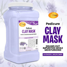 Load image into Gallery viewer, Lavender &amp; Wildflower Clay Mask - 128 Oz Deep Cleansing &amp; Hydrating Treatment