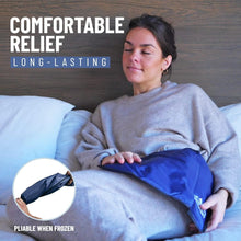 Load image into Gallery viewer, Flex Technology Gel Ice Pack - 21"x13" Reusable Cold Pad for Inflammation Relief