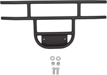 Load image into Gallery viewer, Sleek Matte Black Brush Guard for Club Car DS - Durable Steel Front Bumper