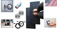 Load image into Gallery viewer, Complete Grounding Solution: 2 Vegan Leather Mats &amp; Safety Accessories Included