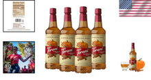 Load image into Gallery viewer, Gourmet Pumpkin Spice Syrup – 25.4oz x 4 Bottles for Creative Beverages