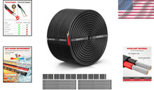 Load image into Gallery viewer, Durable 10 AWG Low Voltage Electrical Wire - Waterproof &amp; Flame Retardant Design