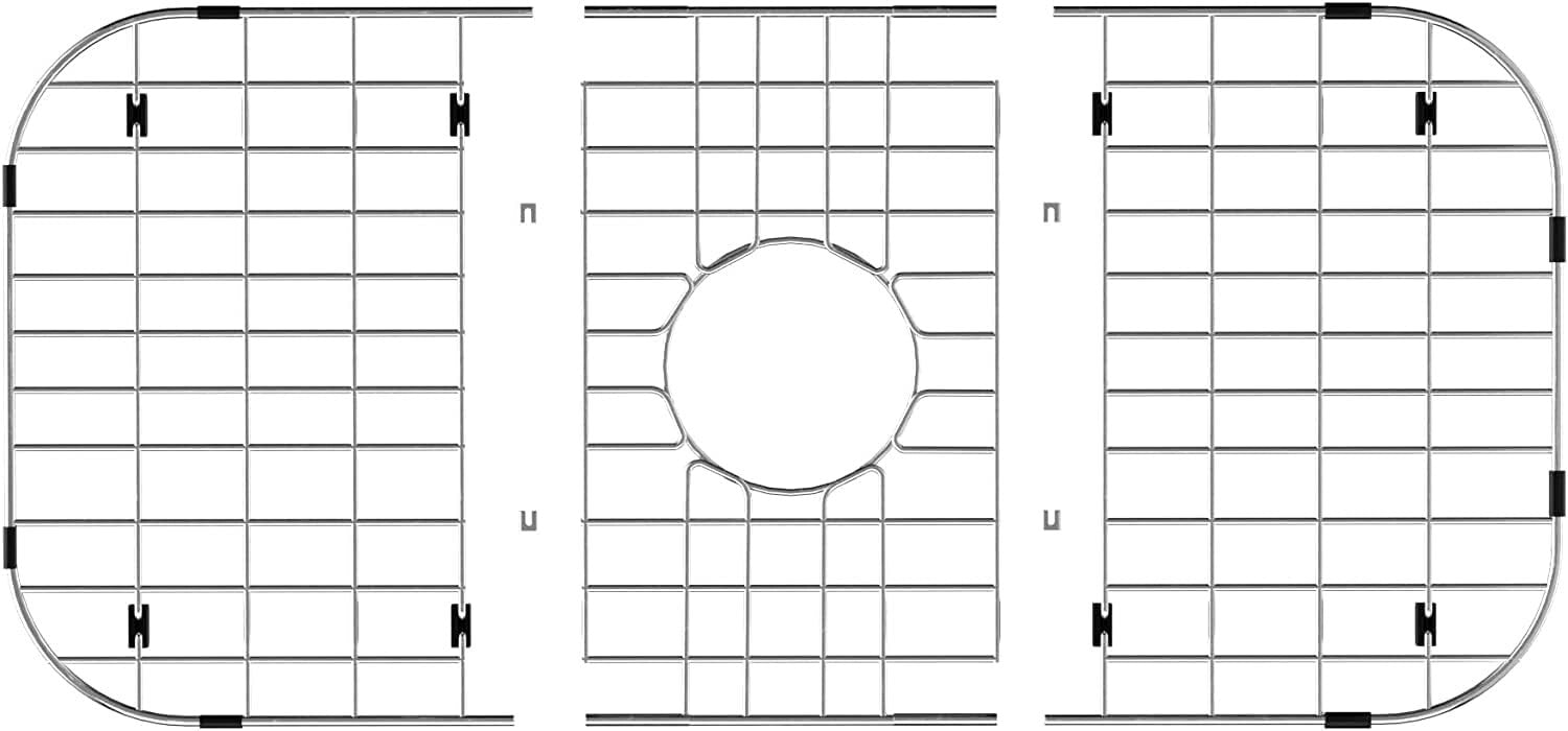 Easy-Clean Sink Protector Grid - 26"L x 14"W, Ideal for Kitchen Organization