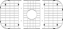 Load image into Gallery viewer, Easy-Clean Sink Protector Grid - 26"L x 14"W, Ideal for Kitchen Organization