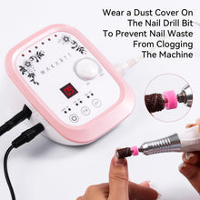 Load image into Gallery viewer, High-Speed Nail Efile Machine with Adjustable RPM and Professional Accessories