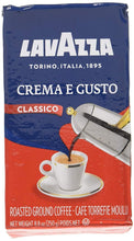 Load image into Gallery viewer, Versatile Italian Crema e Gusto Ground Espresso - 20 Bricks for Every Brew Style