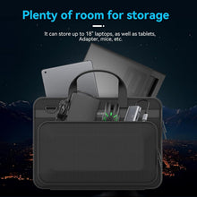 Load image into Gallery viewer, Water-Resistant Hard Case for ASUS ROG Strix 18'' Gaming Laptop with Storage