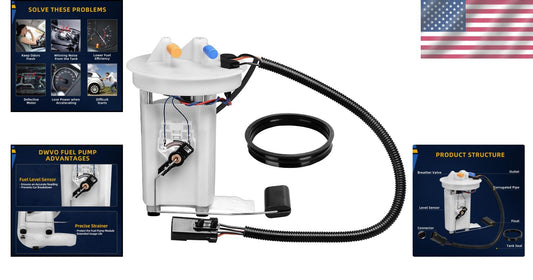 Electric Fuel Pump with Injection Molding Tech for Jeep Grand Cherokee 1999-2004