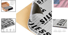Load image into Gallery viewer, Lightweight 80 Mil Butyl Sound Dampening Mat - Automotive Noise Reduction