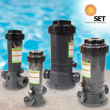 Load image into Gallery viewer, Pool Chlorine Dispenser with Installation Kit: 4.2 lbs Capacity for Clean Water