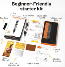 Load image into Gallery viewer, Ultimate Lightweight Engraving Pen - Rechargeable Cordless Tool for 50+ Surfaces