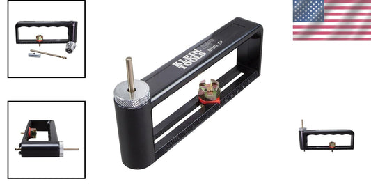 Precision 2-12 Inch Hole Cutter with Replacement Bit - Ideal for Professionals