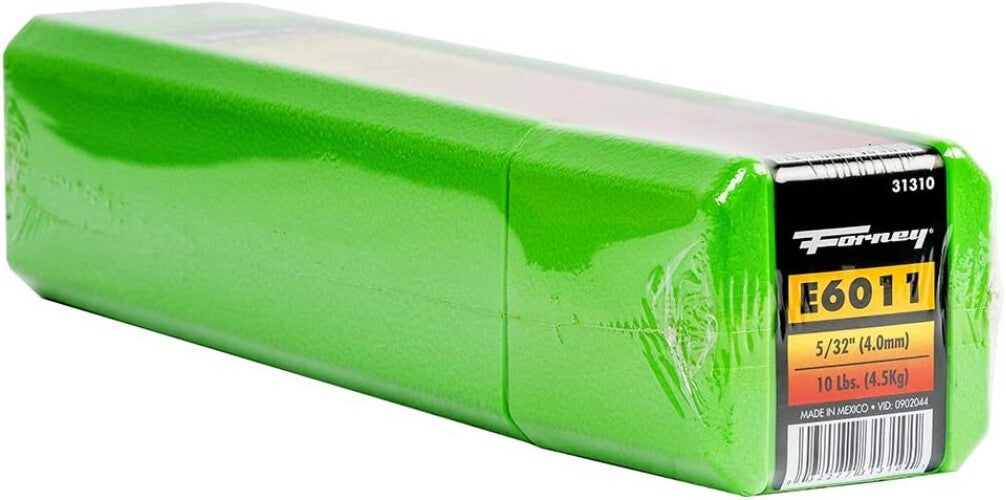 Advanced E6011 5/32" Welding Rod - 10 lb for Fast Deposition and Smooth Arcs