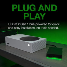 Load image into Gallery viewer, Xbox-Compatible 5TB HDD with LED Bar &amp; Data Recovery Services - Game Ready!