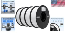 Load image into Gallery viewer, Smooth &amp; Stable 1.75mm PLA Filament - 4kg Value Pack for Effortless 3D Printing