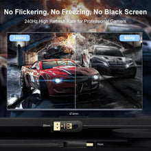Load image into Gallery viewer, Versatile Fiber Optic DisplayPort Cable - 16K@30Hz, for High-Performance Devices