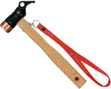 Load image into Gallery viewer, Stylish Purple Copper Peg Hammer - Durable Tool for Effortless Tent Setup