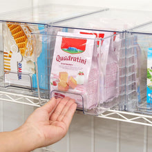 Load image into Gallery viewer, Multi-Purpose Acrylic Storage Drawers - 4-Pack Clear Bins for Tidying Spaces