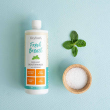 Load image into Gallery viewer, Soothing Mint Mouthwash - Alcohol &amp; Fluoride Free, 16 oz - Healthy Gums