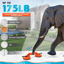 Load image into Gallery viewer, Durable Tug of War Dog Toy with Double Suction Cups - Perfect for Large Breeds