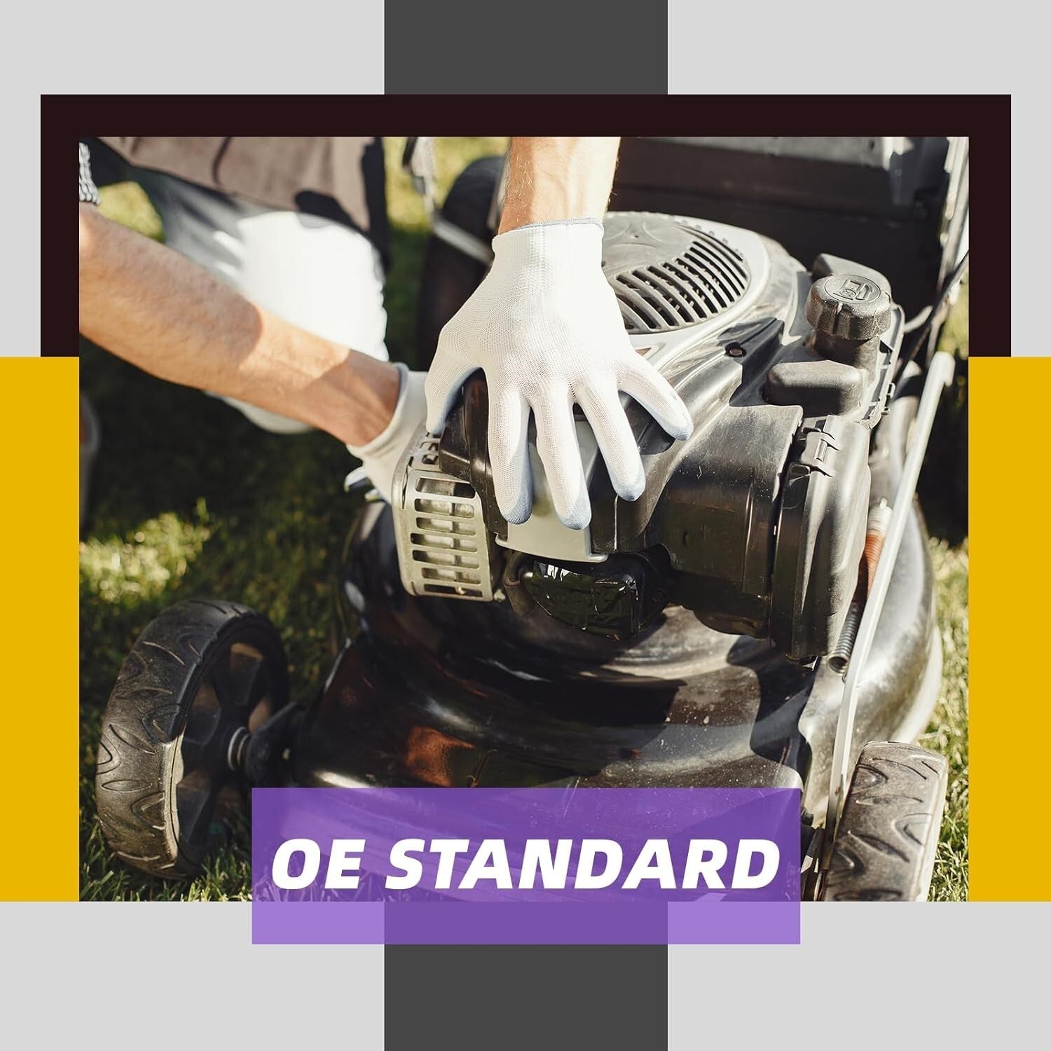 Durable Metal Starter Replacement for Kawasaki FS and FR Models – 166.67 Amps