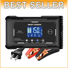Load image into Gallery viewer, Advanced 15A Lifepo4 Battery Charger - Intelligent 12V/24V Automatic Charging
