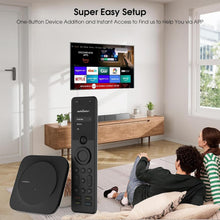 Load image into Gallery viewer, Effortless X1S Universal Remote: Smart Home Integration, Macro Buttons Included