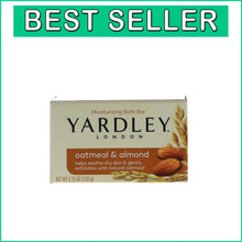 Load image into Gallery viewer, Pack of 24 London Oatmeal &amp; Almond Moisturizing Soap Bars - Gentle Exfoliation
