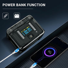 Load image into Gallery viewer, Intelligent Storage &amp; Fast Charging Hub for Insta360 X4 Batteries - 4.4V Output