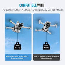 Load image into Gallery viewer, Lightweight 30g Airdrop System for DJI Mini 4K/Pro: Fun Gift Delivery Device