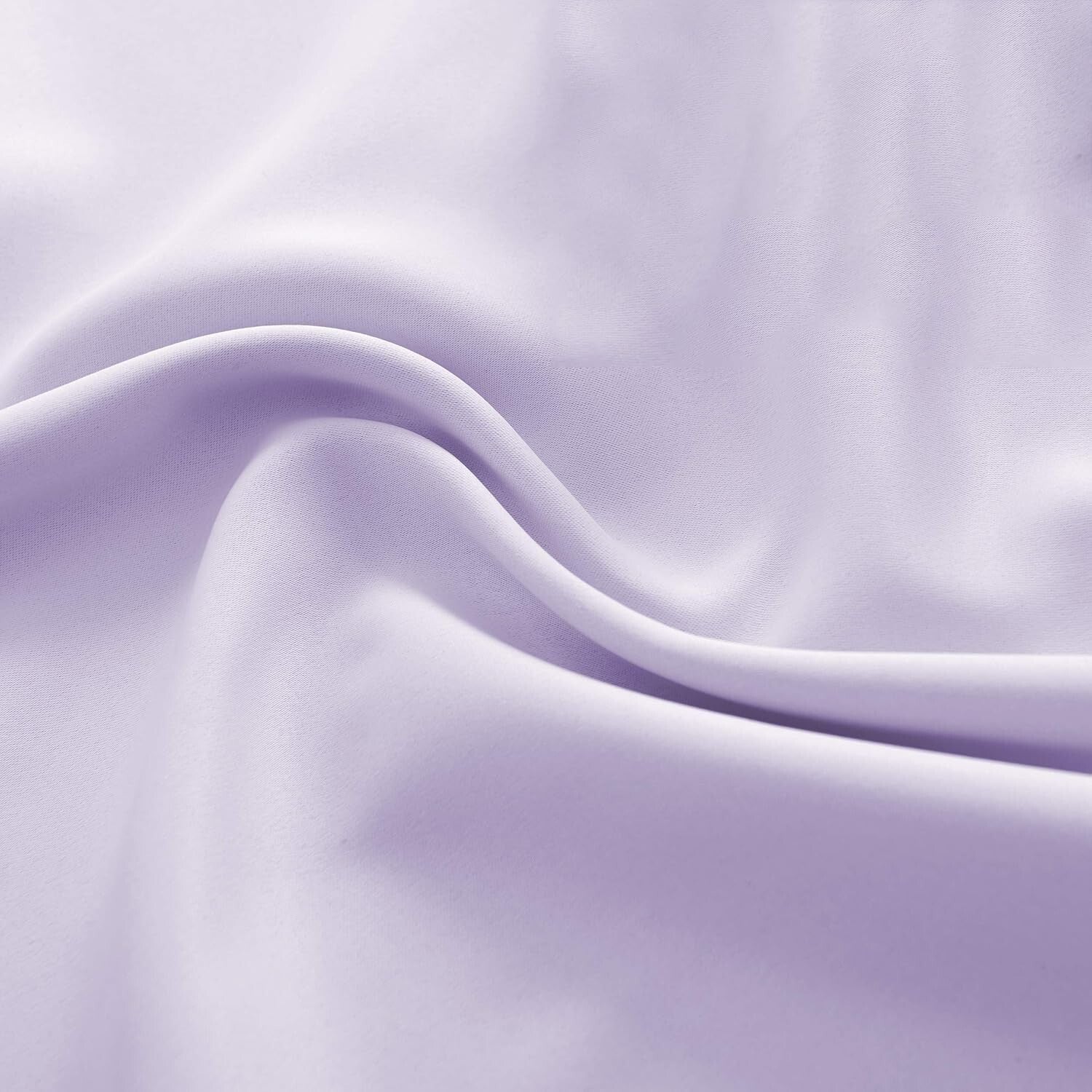 Elegant Lavender Blackout Curtain Panels - 96" Long, Ideal for Modern Home Decor