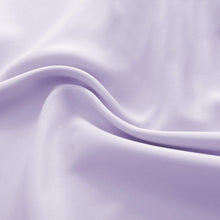 Load image into Gallery viewer, Elegant Lavender Blackout Curtain Panels - 96" Long, Ideal for Modern Home Decor