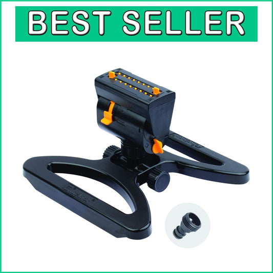 Versatile Mini Sprinkler with Turbo-Drive and QuickConnect Adapter Included