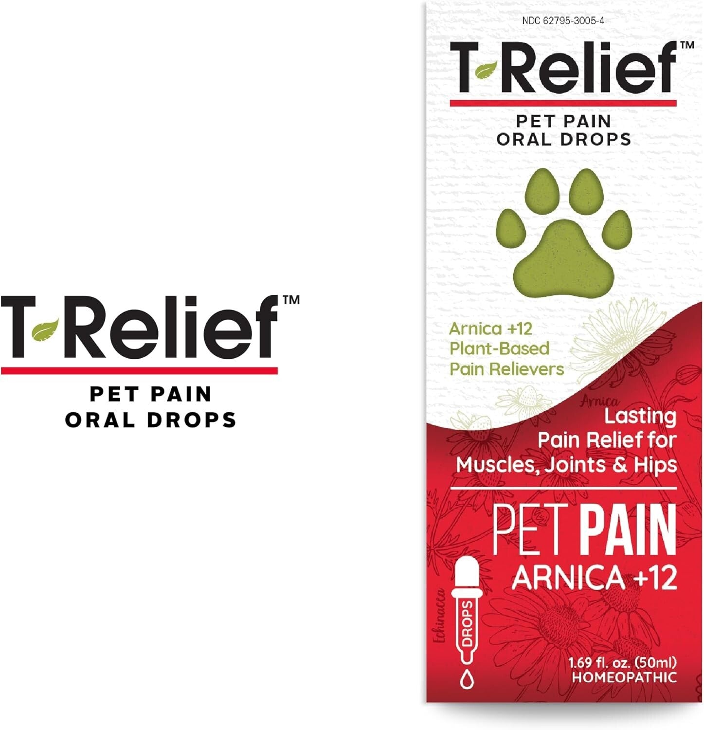 12 Powerful Natural Medicines for Pet Pain - Homeopathic Drops for Dogs & Cats
