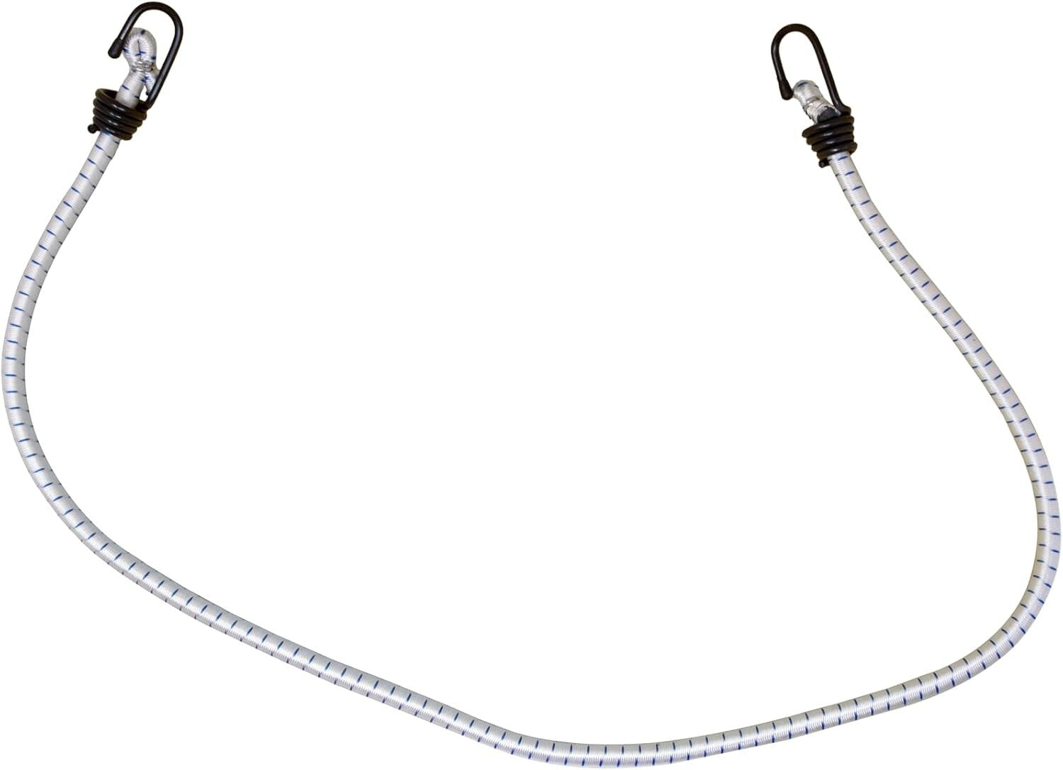 Durable Multi-Use Bungee Cords, 48-Inch with Hooks – Ideal for Outdoors, 10-Pack