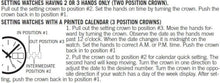 Load image into Gallery viewer, Water-Resistant Men's Marine Star Chronograph Steel Watch with Calendar Feature