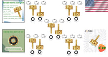 Load image into Gallery viewer, Precision Engineered Brass Hose Repair Kit for Long-Lasting Garden Connections