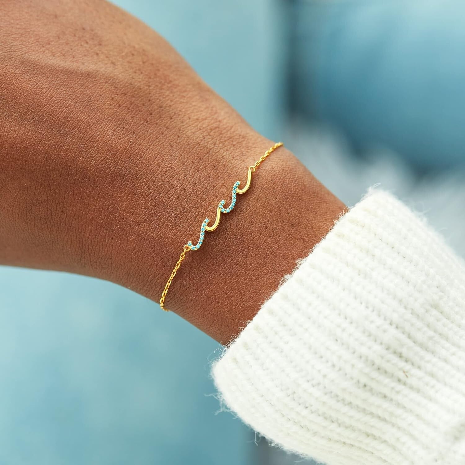 Elegant Friendship Bracelet for Best Friends - Sterling Silver & Gold Plated