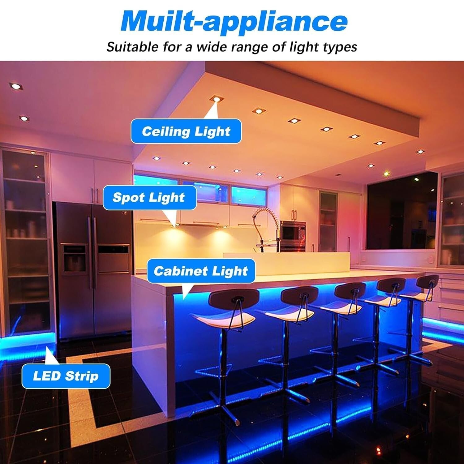 Durable 60W Dimmable LED Driver with Multi-Protection Features - Outdoor Ready
