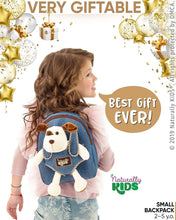Load image into Gallery viewer, Adorable Toddler Dog Backpack with Padded Straps – Ideal for Young Explorers