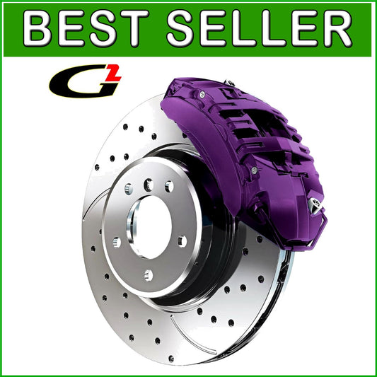 Complete Brake Caliper Epoxy Paint System - Durable, Easy Application, USA Made