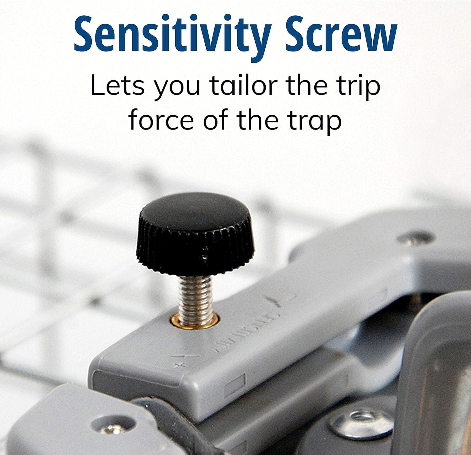 Humane Live Animal Trap 32"L - Secure Easy Set Design for Multiple Species