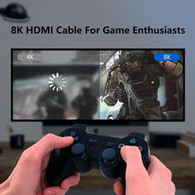 Load image into Gallery viewer, High-Speed 100FT 8K Fiber HDMI Cable - 24K Gold Plated, Shielded for Durability