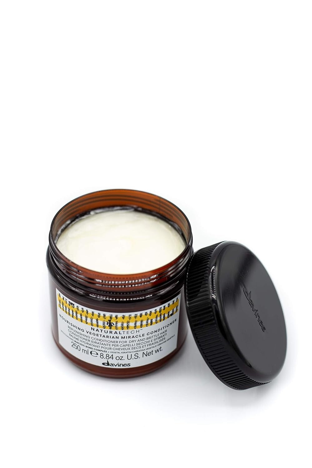 Hydrating Vegetarian Conditioner for Damaged Hair - 8.84 oz Smoothing Treatment