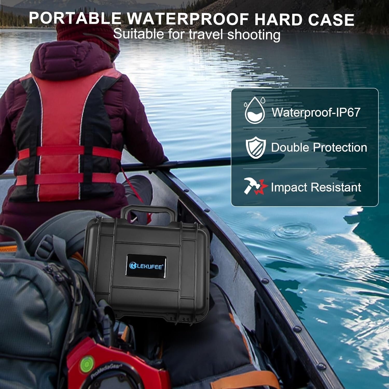 Durable Portable Hard Case for DJI Mini 2 SE Accessories - Secure & Stylish